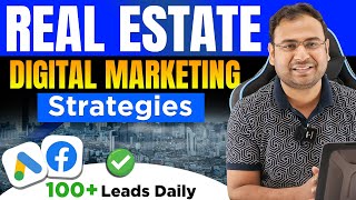 Digital Marketing Strategy for Real Estate Business  Real Estate Lead Generation कैसे करें   4 [upl. by Darelle]