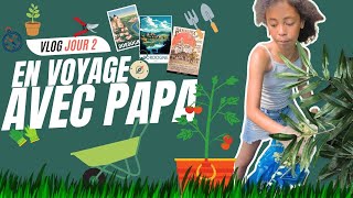 En voyage avec papa  Vlog Dordogne Jour 2 [upl. by Notyap252]