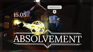 This might be the best dungeon crawler ive ever seen  ABSOLVEMENT [upl. by Yrreg]