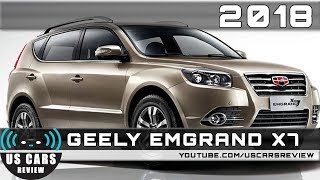 2018 GEELY EMGRAND X7 Review [upl. by Rhona]