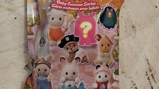 Calico critters baby costume series [upl. by Anyr]