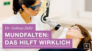 Falten um den Mund Das hilft wirklich [upl. by Racklin600]