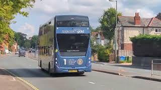 Here is the Stagecoach Gold 10773 in Farnborough Wednesday 24 July 2024 [upl. by Aner937]