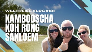 Koh Rong Sanloem  die Malediven Kambodschas  KAMBODSCHA 🇰🇭 [upl. by Vidal]