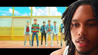 BTS 방탄소년단 DNA Official MV REACTION [upl. by Nitsyrc537]