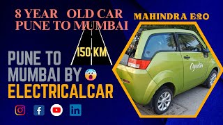 Pune to Mumbai by Electrical Car E2O  Drive 2024pune mumbai electriccar mahindracars [upl. by Krug]