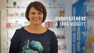 Gyógyszerész a tára mögött  Dr KovácsSzrogh Vivien [upl. by Nylhsa]