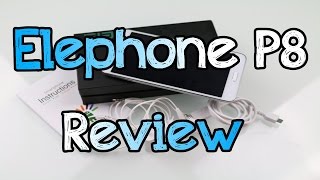 Best china Phablet 2014   Elephone P8 Review  Note 3 Alternative HD [upl. by Anallij]