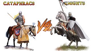 Cataphracts VS Medieval Knights [upl. by Gnim136]