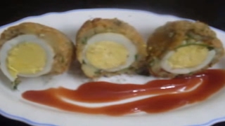 Egg Kebab  Nargisi Kabab [upl. by Christoffer]