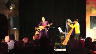 Marta Topferova amp Edmar Castañeda  live in Prague 2015 [upl. by Sumahs]