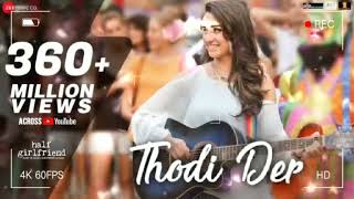 Thodi Der Full Song Half Girlfriend Arjun Kapoor Shraddha Kapoor  Farhan S amp Shreya Ghoshal [upl. by Nadabas495]