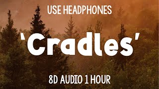 Sub Urban  Cradles  1 Hour 8D Audio [upl. by Hayidan294]