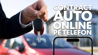 Cum poti sa iti faci un contract de vanzarecumparare auto Online de pe telefon  Tutorial [upl. by Lore]