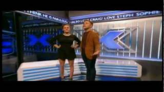 Caroline Flack amp Olly Murs Funny Xtra Factor Highlights Third Live Shows [upl. by Esiole]