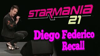 Starmania 21 Diego Federico Recall [upl. by Lukash582]