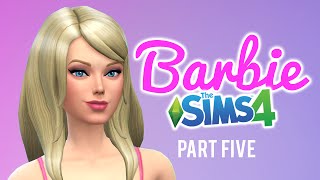 Lets Play The Sims 4 Barbie — Part 5 — Kens Proposal [upl. by Hamirak]