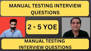 Manual Testing Interview Questions  Testing Interview  RD Automation Learning [upl. by Yerrot]