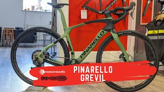 Pinarello Grevil Shimano GRX [upl. by Eillam534]