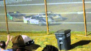 Late Model heat race  Nevada Speedway [upl. by Leiand]