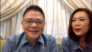 FOREVER Malaysia  interview bersama Sifu Desmond Kong amp Grace Cqhan [upl. by Riti121]