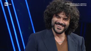 Francesco Renga  Domenica In Speciale Sanremo  07032021 [upl. by Rojam]