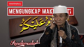 Apa Artinya Assalamualaikum Dan Waalaikumssalam Buya Syakur Yasin Ma [upl. by Terri]