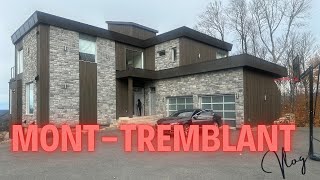 MONTTREMBLANT GET AWAY VLOG  4K VID  QUEBEC [upl. by Krum62]