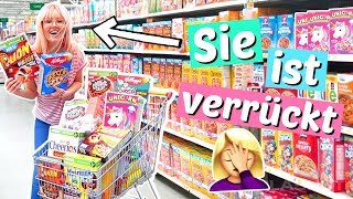 ALLE Cornflakes kaufen amp mischen 🙈🤰🏼 ViktoriaSarina [upl. by Goddord]