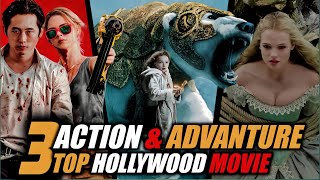 3 Top Hollywood Movies Action amp Advanture Hindi Dubbed Movies The Cinema Story [upl. by Arbed]