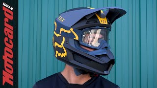 Fox V1 2019 ¡El casco offroad para todos los públicos [upl. by Netsreik]