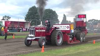 Trekkertrek Eibergen 30 Juli 2017  Maik Vreman  45 ton Sport [upl. by Shanley]