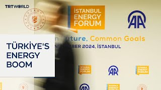 Türkiye puts energy investments into full gear [upl. by Ssitruc420]