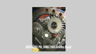 BONFIGLIOLI PRL 34003 EM65 Gearbox Repair [upl. by Llerehs]