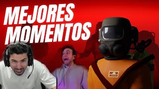 MEJORES MOMENTOS DE WILLY VEGETTA FARGAN Y LOLITO  LETHAL COMPANY [upl. by Helfant]