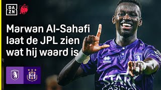 Beerschot boekt zijn EERSTE driepunter van het seizoen tegen RSC Anderlecht 👏🟣 [upl. by Atiroc]