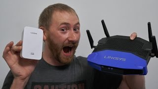 Linksys Range Extender Setup [upl. by Anneirda]