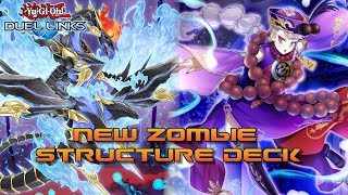 New Zombie Structure deck Deck Profile and Combos [upl. by Coh]