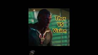 Thor vs Vision fight scene [upl. by Annoynek]