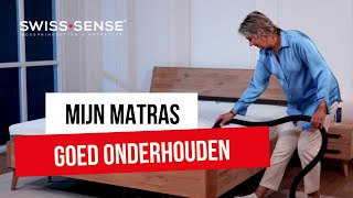 Hoe onderhoud ik mijn matras [upl. by Enitselec424]