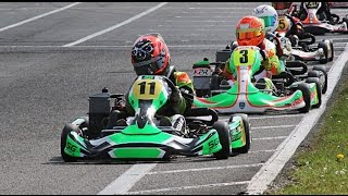 Championnat régional Ile de France de karting à Soucy la finale Cadets et X30 [upl. by Raul]