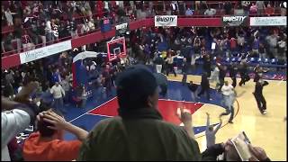 Amazing Miracle Buzzer Beater Shot Wins High School Championship Game [upl. by Lutim390]