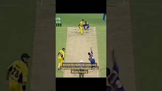 Kumar Sangakkara BEST STUMPING 🥋 shorts cricket [upl. by Krucik]