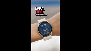 Epic Tips x Galaxy Watch7 Notificación de ritmo cardíaco irregular  Samsung [upl. by Oirazan34]