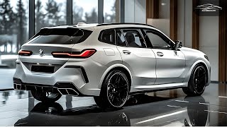 The New 2025 BMW X8 Unveiled  A Cheaper Alternative To The FullFat M SUV [upl. by Ainnet]