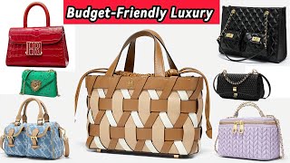 Fashion on a Budget Top 10 Affordable Women’s Bags for 2024👜👛💼 [upl. by Hagar]