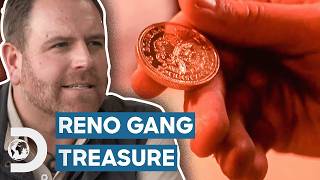 Josh Gates Discovers Lost Reno Gang Treasure At The Reno Homestead  Expedition Unknown [upl. by Nellie]