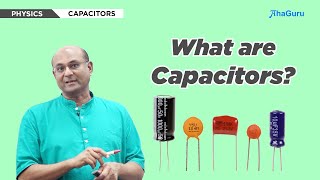 Capacitors Class 12 Physics  Electrostatic Potential And Capacitance  AhaGuru Prof Balaji Sampath [upl. by Winikka436]