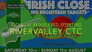 ICTSA Irish Close sporting clays  RiverValley CTC [upl. by Pavlish]