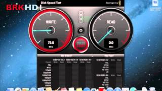 Samsung 830 Series SSD MacBook Pro Upgrade Speed Test [upl. by Cilka]